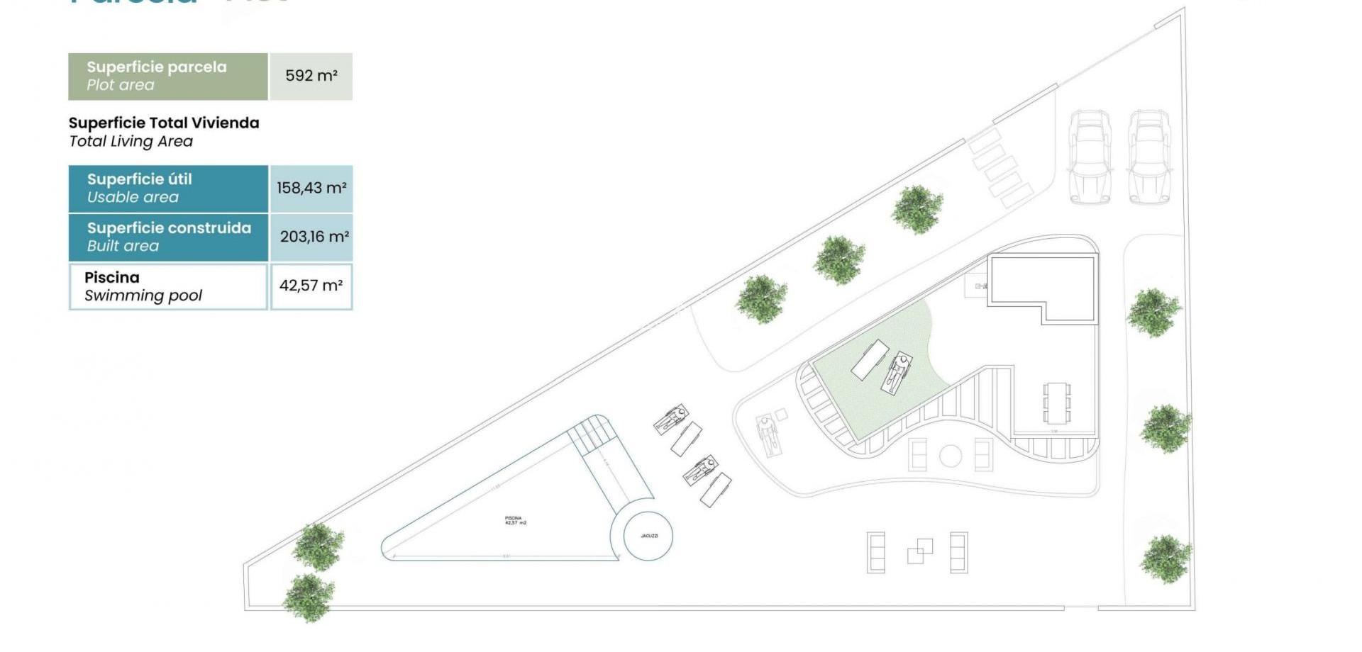 Nouvelle construction - Villa - Indépendante -
Orihuela Costa - La Zenia