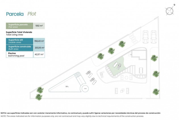 Nouvelle construction - Villa - Indépendante -
Orihuela Costa - La Zenia