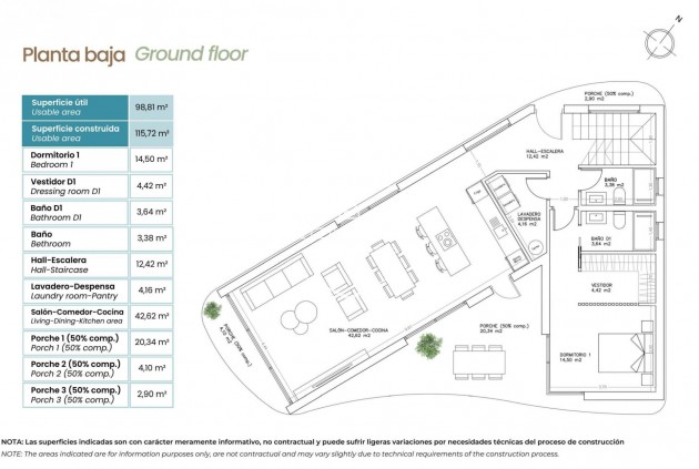 Nouvelle construction - Villa - Indépendante -
Orihuela Costa - La Zenia