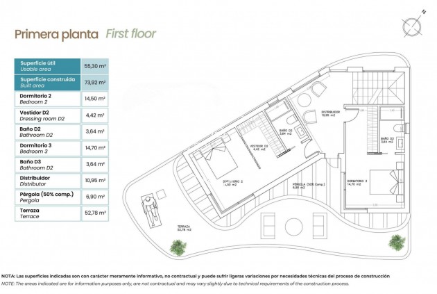 Nouvelle construction - Villa - Indépendante -
Orihuela Costa - La Zenia