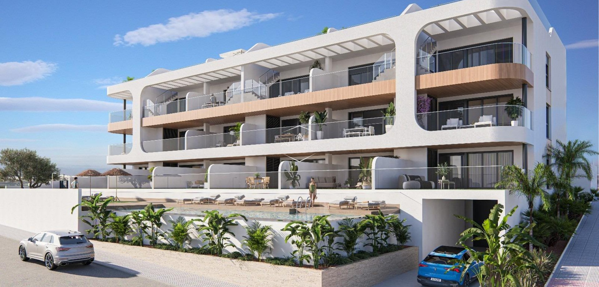 Nowy budynek - Mieszkanie - Apartament -
Benijofar - Pueblo