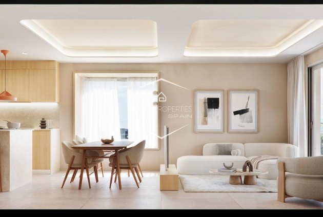 Nowy budynek - Mieszkanie - Apartament -
Benijofar - Pueblo