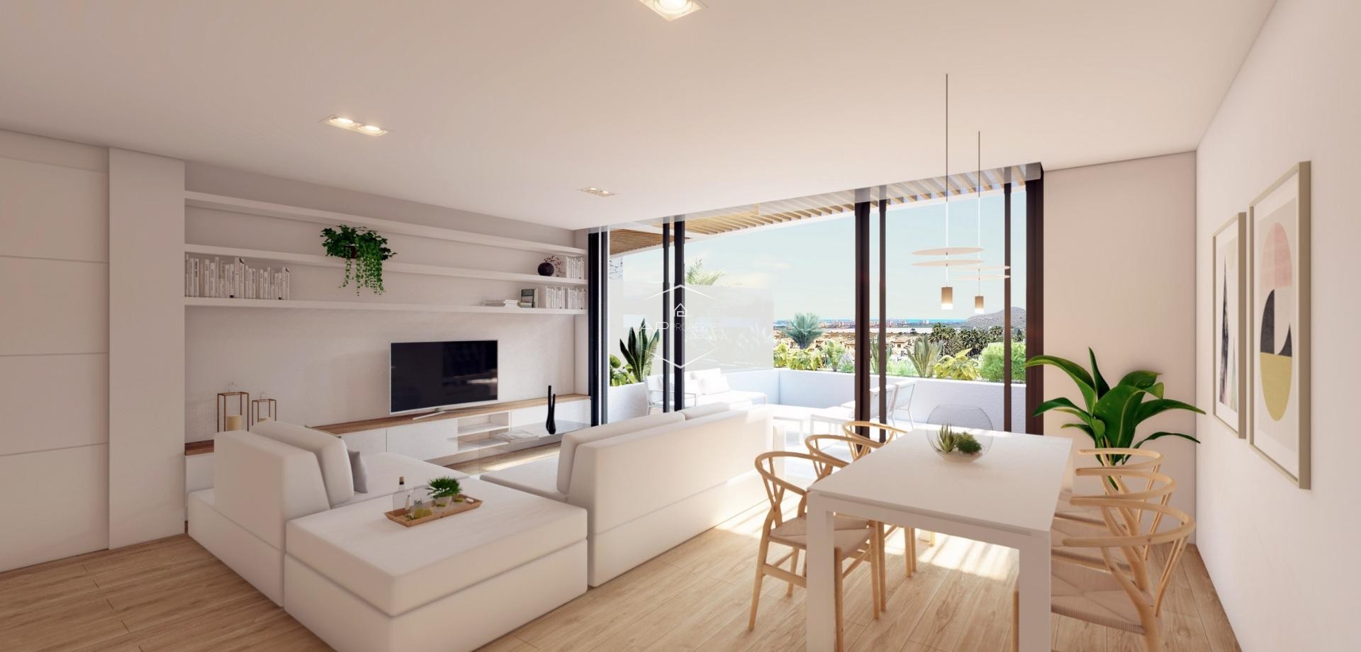 Nueva construcción  - Apartamento - Ático -
La Manga Club
