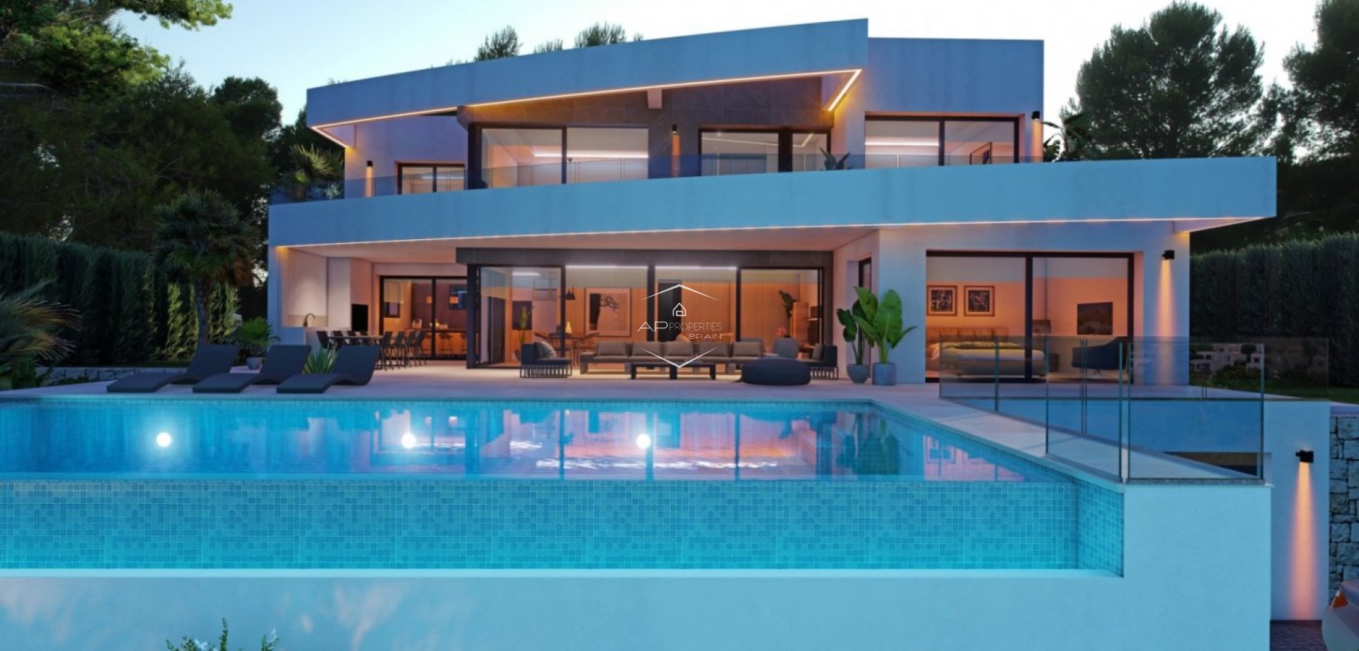Nouvelle construction - Villa - Indépendante -
Moraira - La Sabatera