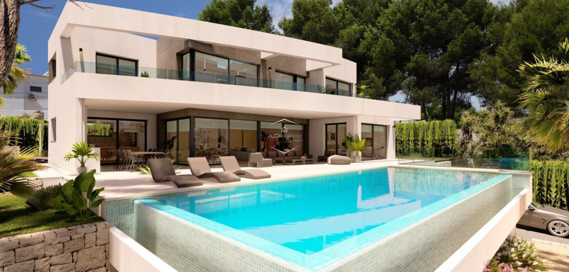Nouvelle construction - Villa - Indépendante -
Moraira - La Sabatera