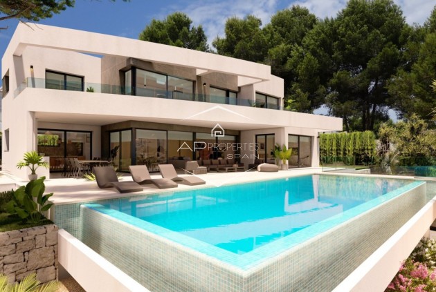 Nouvelle construction - Villa - Indépendante -
Moraira - La Sabatera