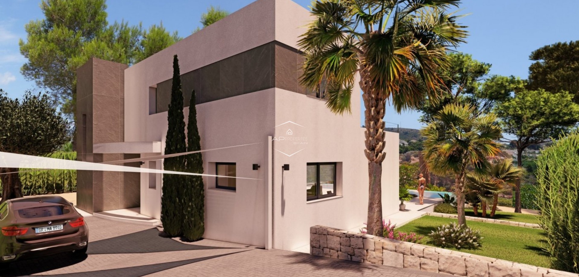 Nouvelle construction - Villa - Indépendante -
Moraira - La Sabatera