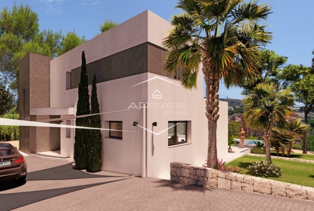 Nouvelle construction - Villa - Indépendante -
Moraira - La Sabatera