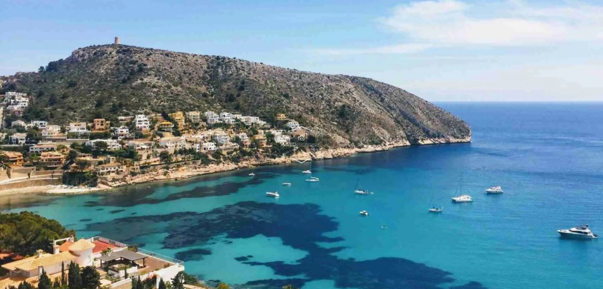 Nouvelle construction - Villa - Indépendante -
Moraira - La Sabatera