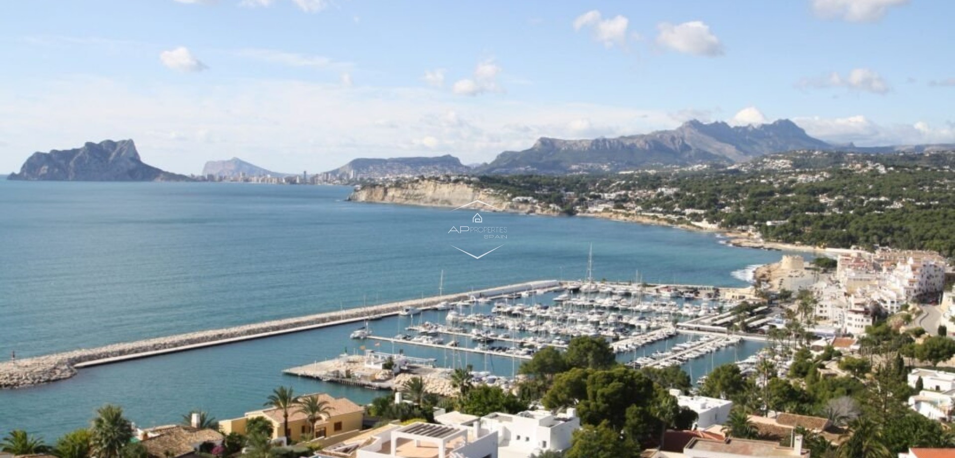 Nouvelle construction - Villa - Indépendante -
Moraira - La Sabatera