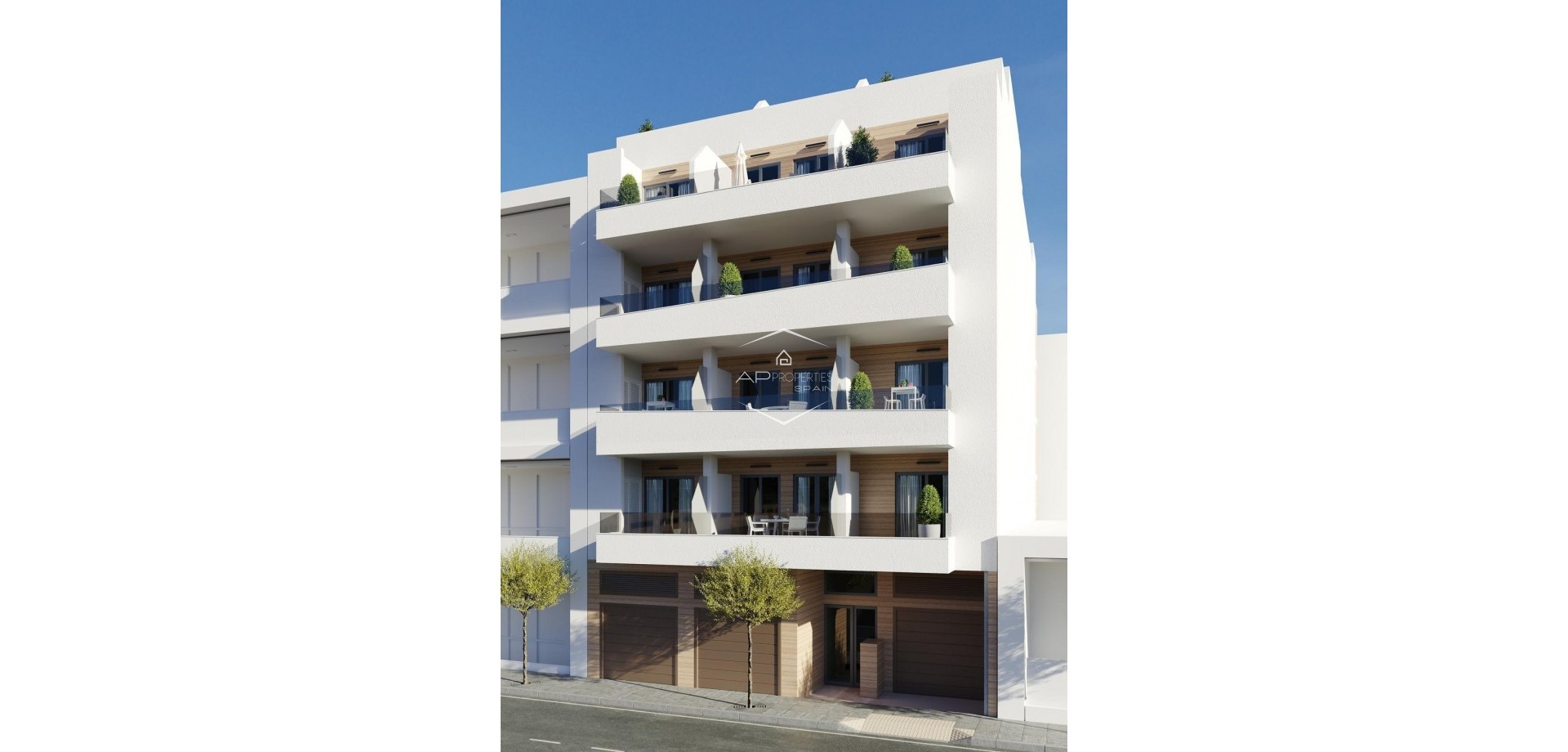Nieuwbouw Woningen - Appartement - Penthouse -
Torrevieja - Centro