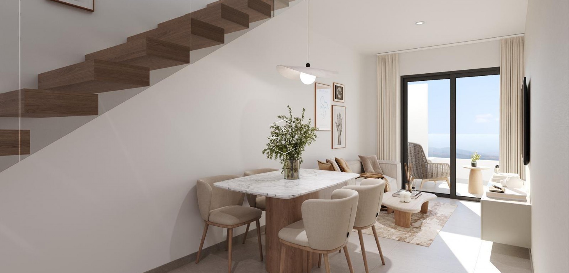 Nieuwbouw Woningen - Appartement - Penthouse -
Torrevieja - Centro