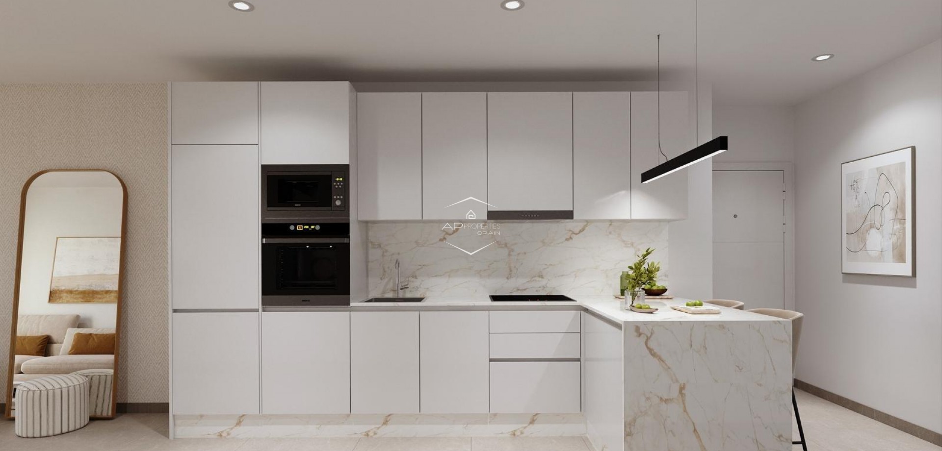 Nieuwbouw Woningen - Appartement - Penthouse -
Torrevieja - Centro