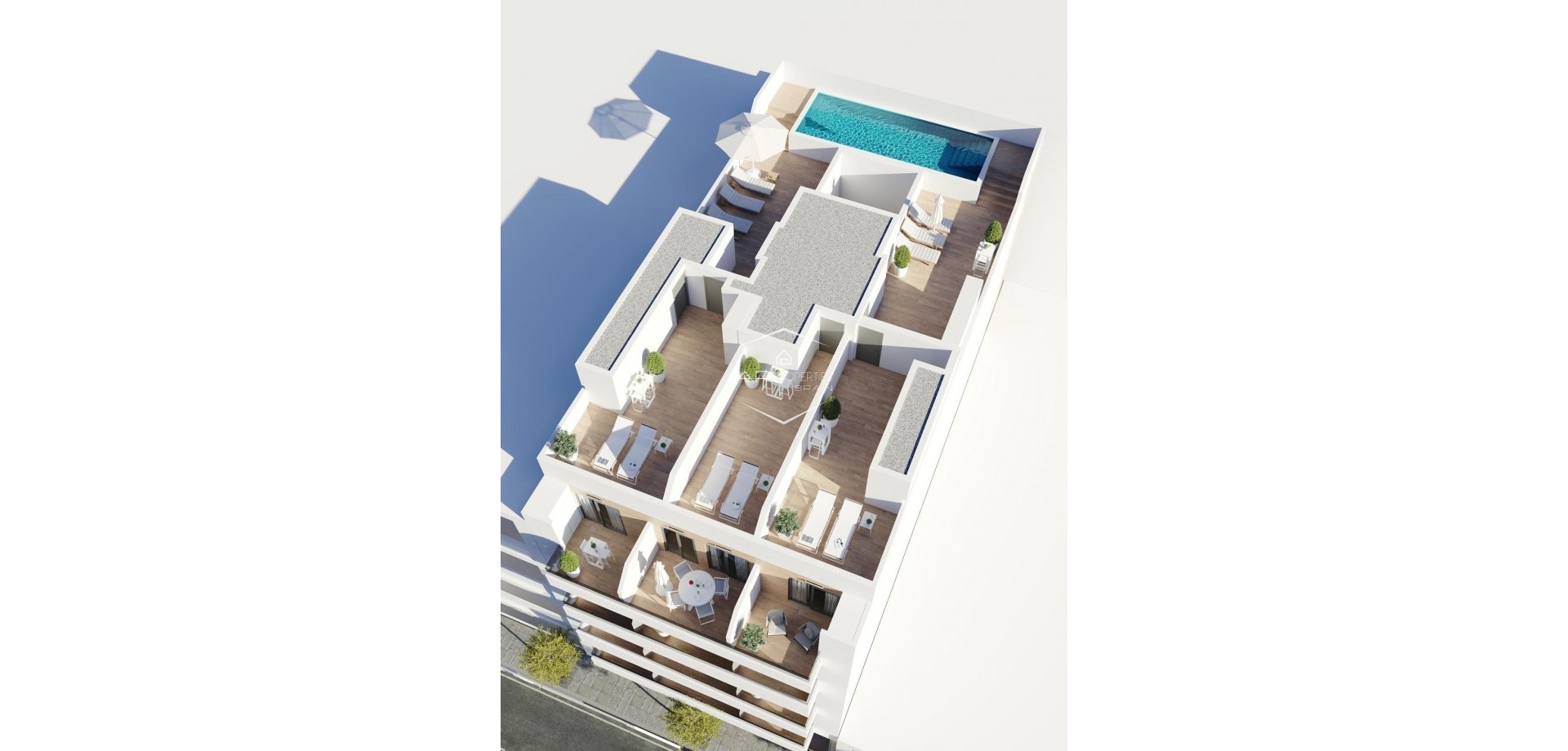 Nieuwbouw Woningen - Appartement - Penthouse -
Torrevieja - Centro