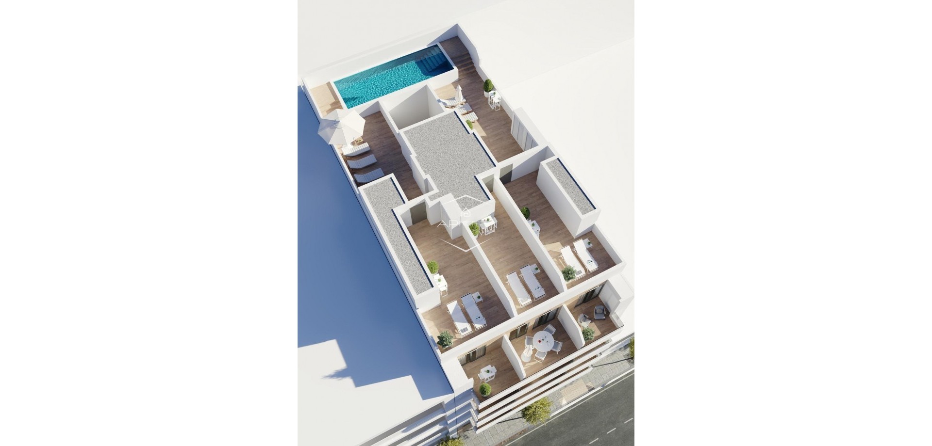 Nieuwbouw Woningen - Appartement - Penthouse -
Torrevieja - Centro