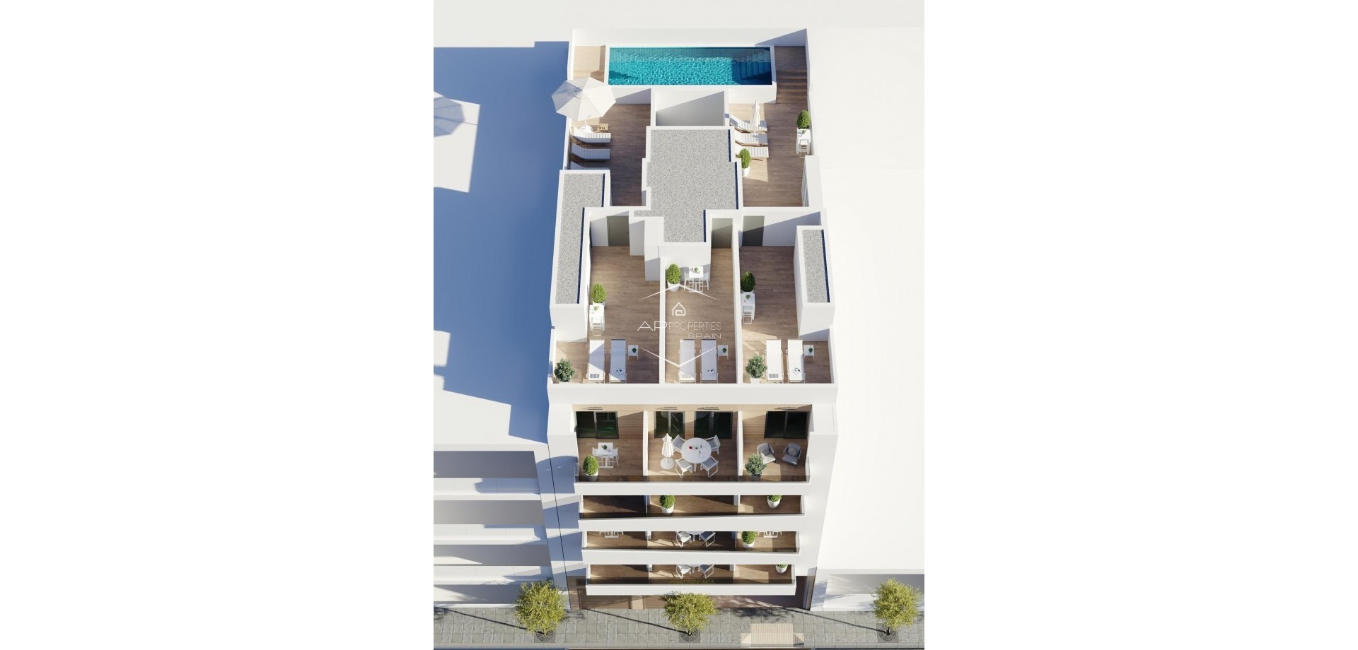 Nieuwbouw Woningen - Appartement - Penthouse -
Torrevieja - Centro