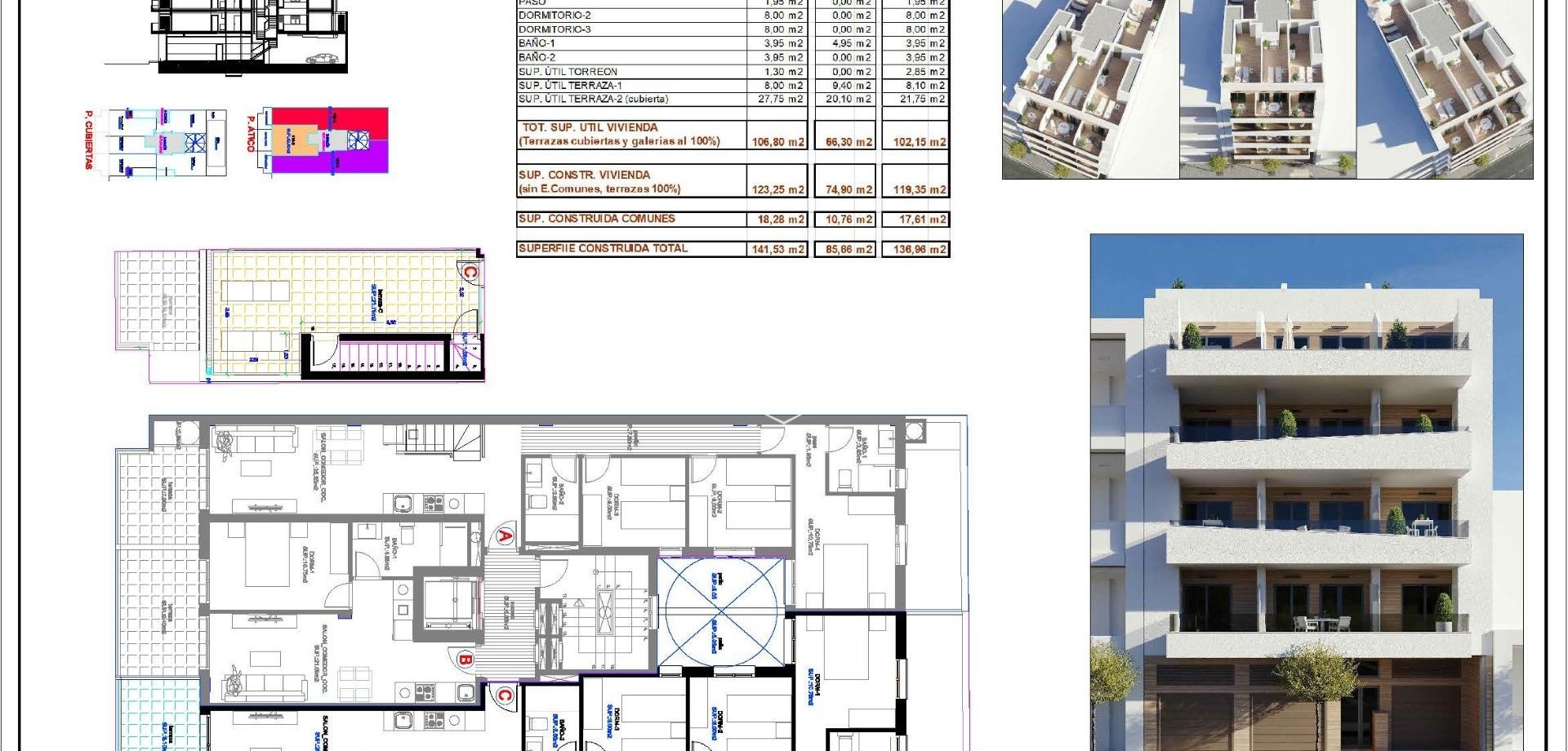 Nieuwbouw Woningen - Appartement - Penthouse -
Torrevieja - Centro
