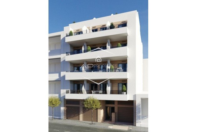 Nouvelle construction - Appartement - Penthouse -
Torrevieja - Centro