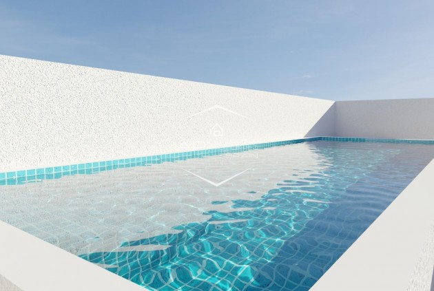 Nouvelle construction - Appartement - Penthouse -
Torrevieja - Centro