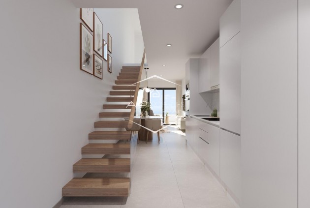 Nouvelle construction - Appartement - Penthouse -
Torrevieja - Centro