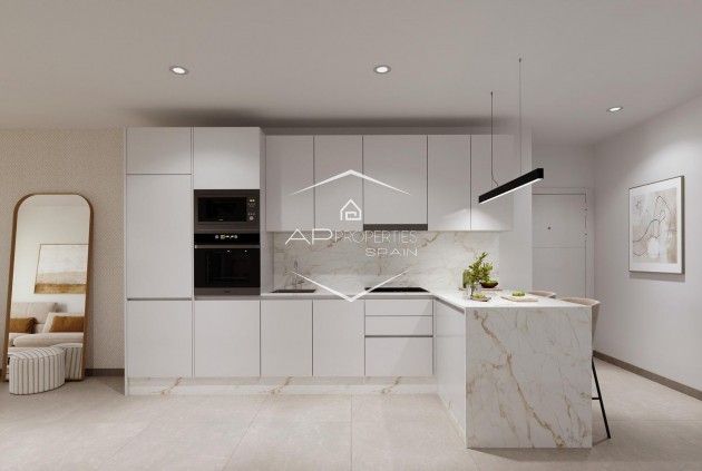 Nouvelle construction - Appartement - Penthouse -
Torrevieja - Centro