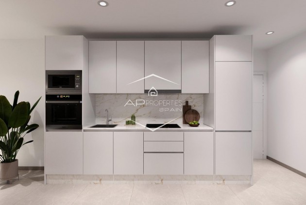 Nouvelle construction - Appartement - Penthouse -
Torrevieja - Centro