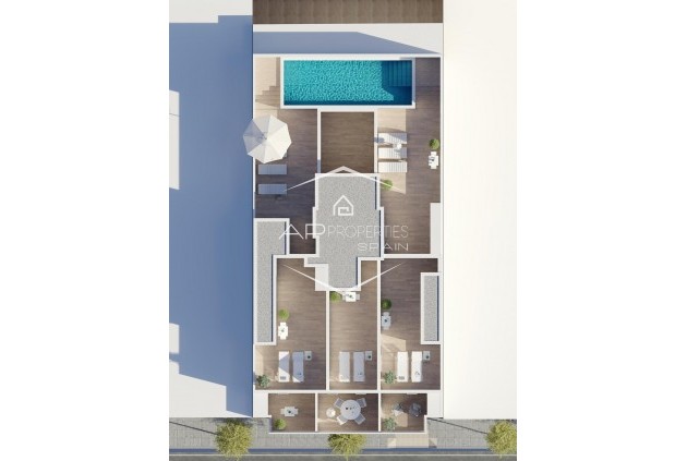 Nouvelle construction - Appartement - Penthouse -
Torrevieja - Centro