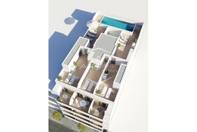 Nouvelle construction - Appartement - Penthouse -
Torrevieja - Centro