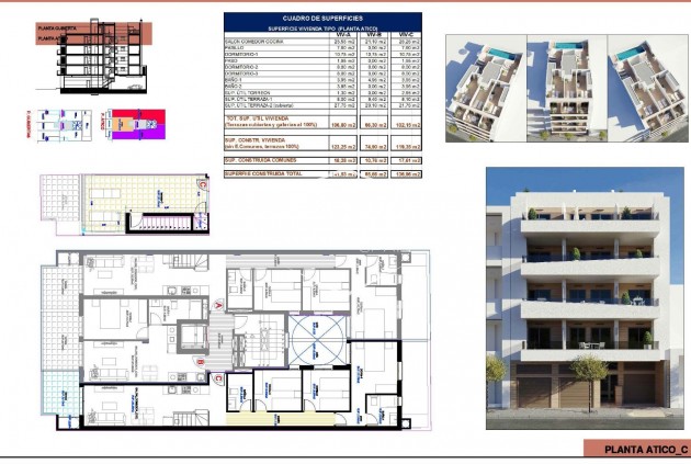 Nouvelle construction - Appartement - Penthouse -
Torrevieja - Centro