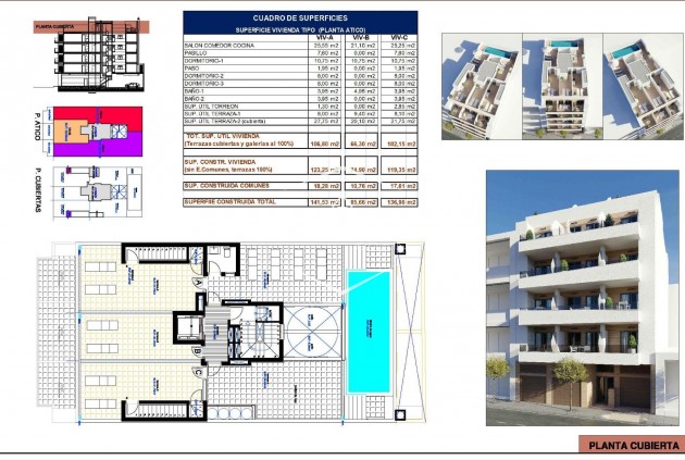 Nouvelle construction - Appartement - Penthouse -
Torrevieja - Centro