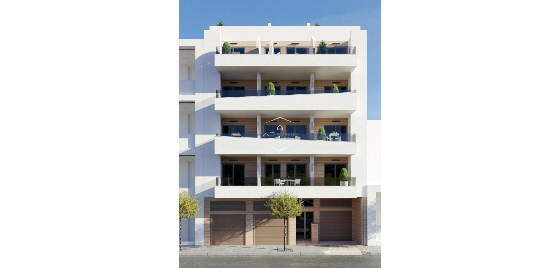 Nouvelle construction - Appartement -
Torrevieja - Centro