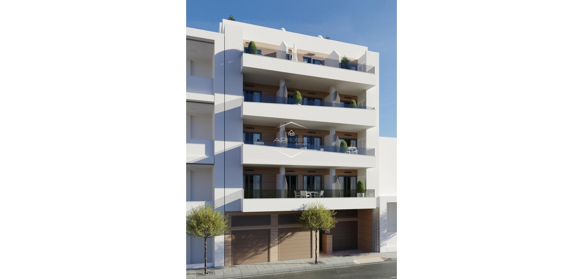 Nouvelle construction - Appartement -
Torrevieja - Centro