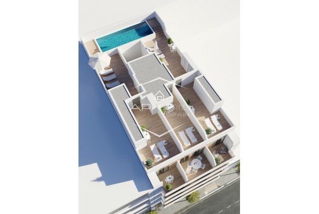 Nouvelle construction - Appartement -
Torrevieja - Centro