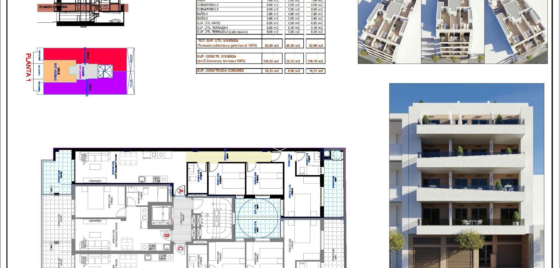Nouvelle construction - Appartement -
Torrevieja - Centro