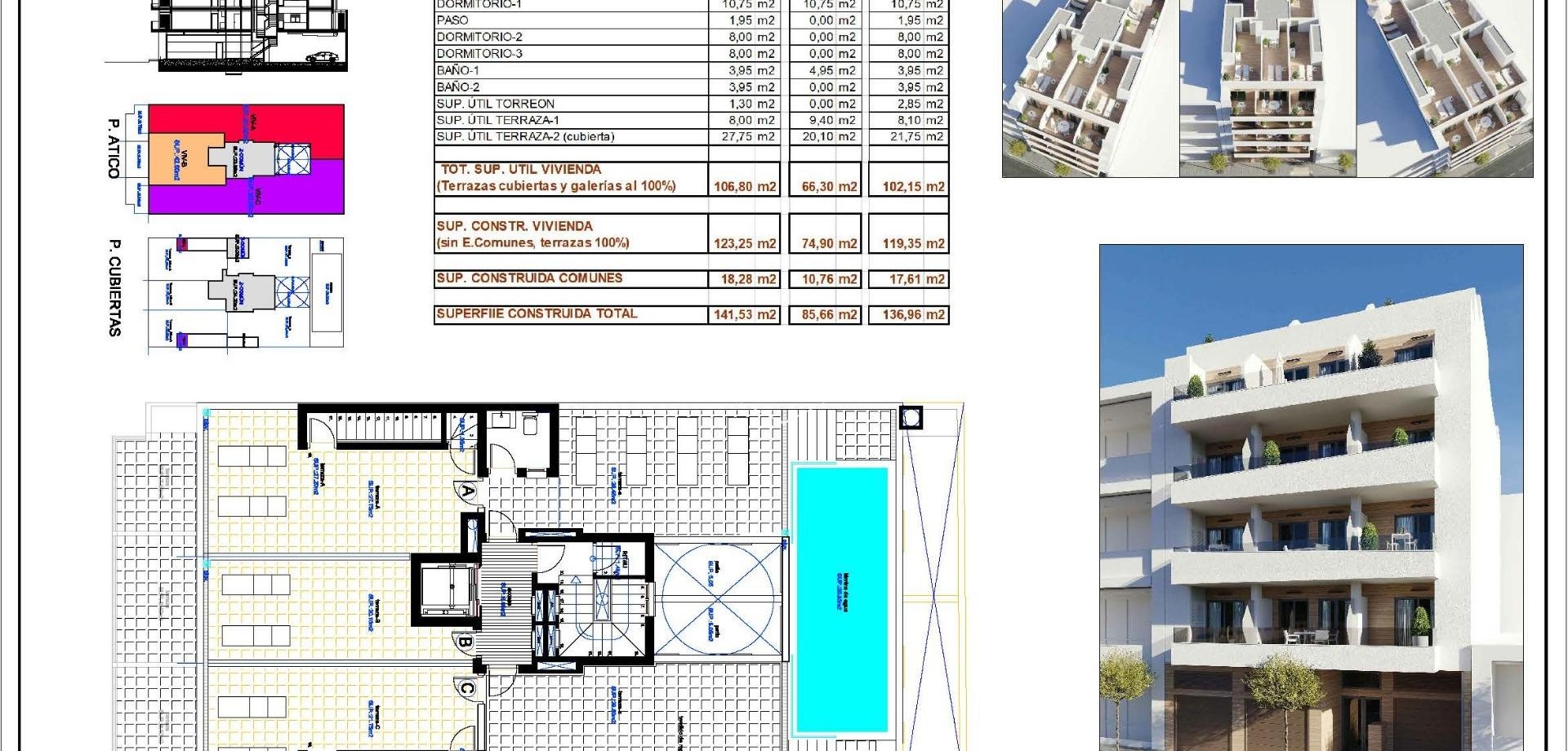 Nouvelle construction - Appartement -
Torrevieja - Centro