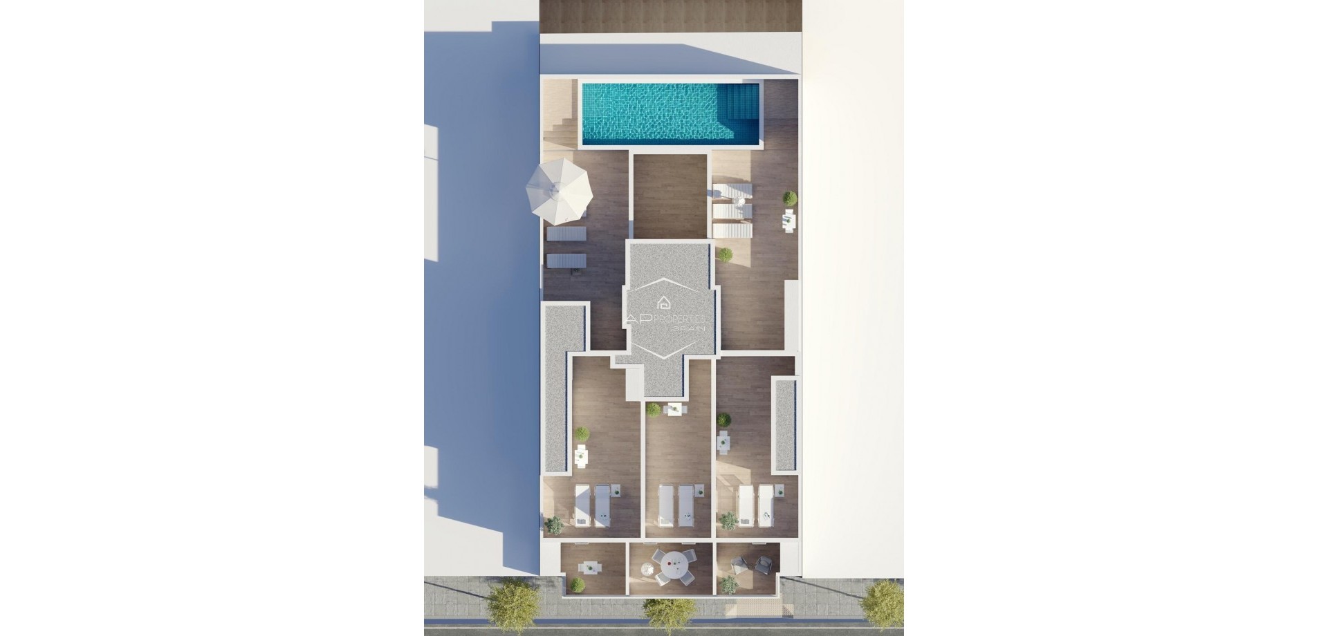 Nouvelle construction - Appartement -
Torrevieja - Centro