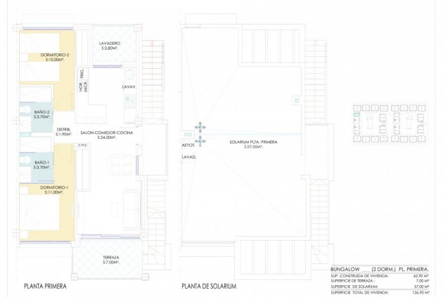 Nouvelle construction - Bungalow -
Torrevieja - Los Balcones