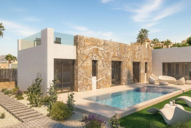 Nouvelle construction - Villa - Indépendante -
Algorfa - La Finca