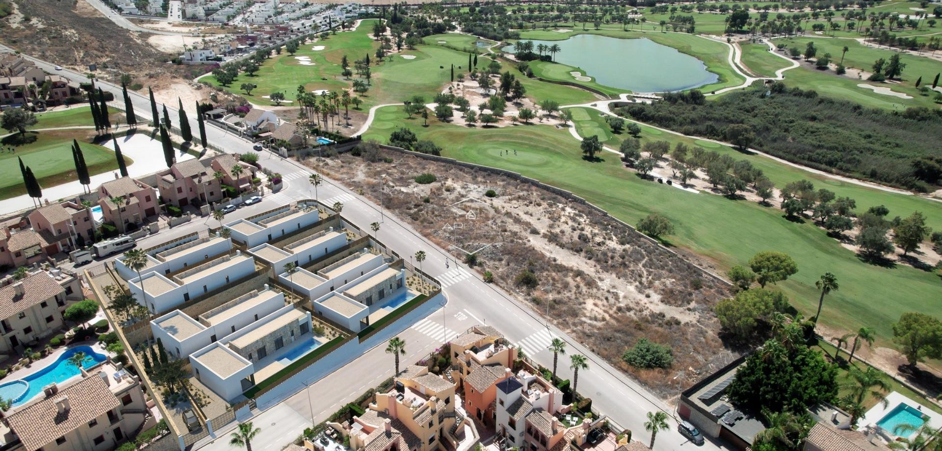 Nouvelle construction - Villa - Indépendante -
Algorfa - La Finca