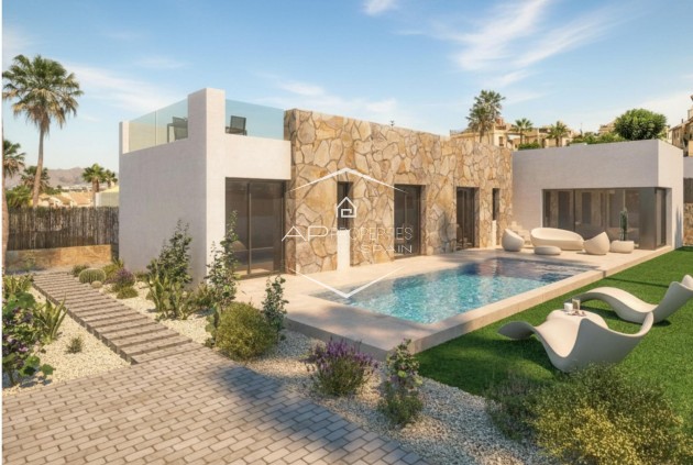 Nouvelle construction - Villa - Indépendante -
Algorfa - La Finca