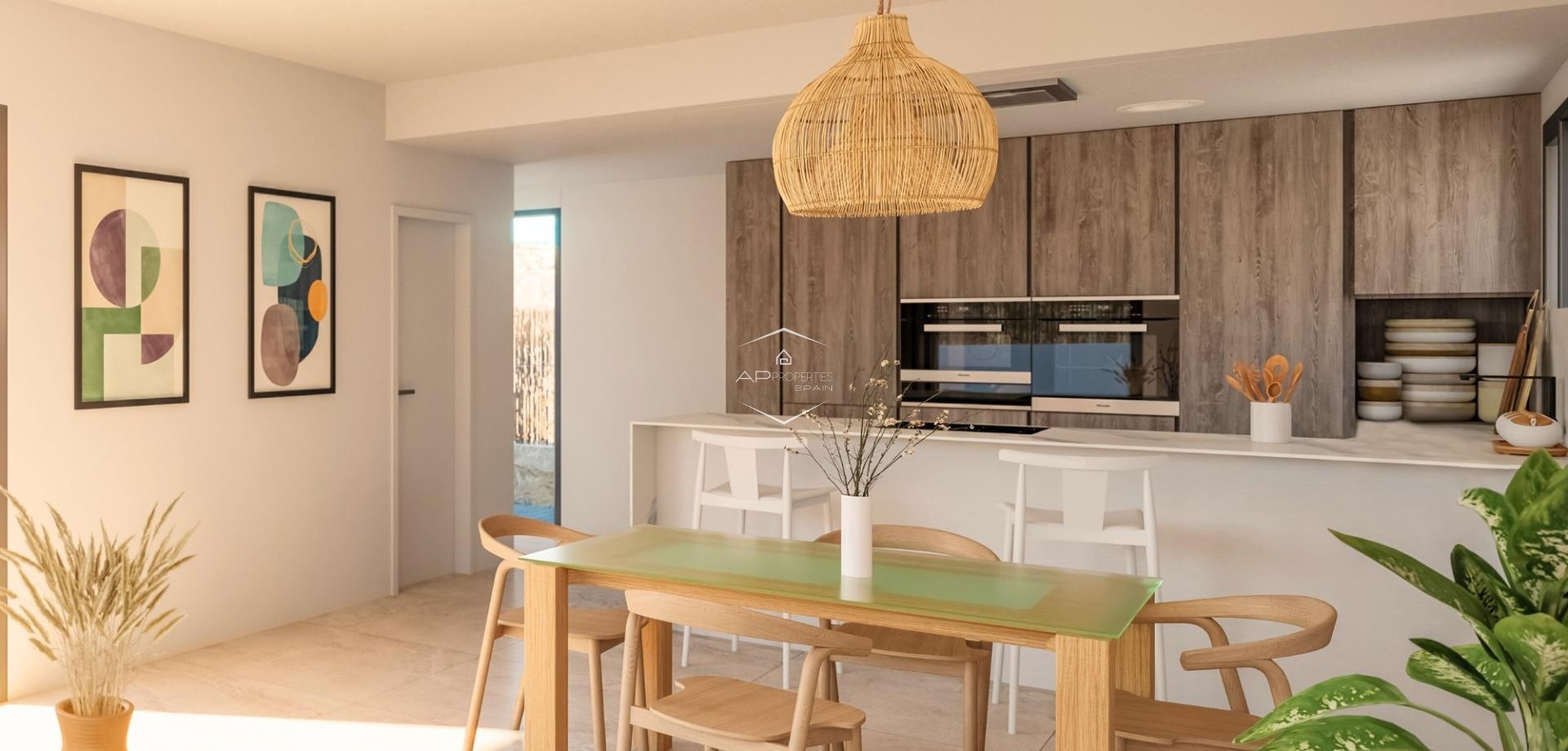 Nouvelle construction - Villa - Indépendante -
Algorfa - La Finca