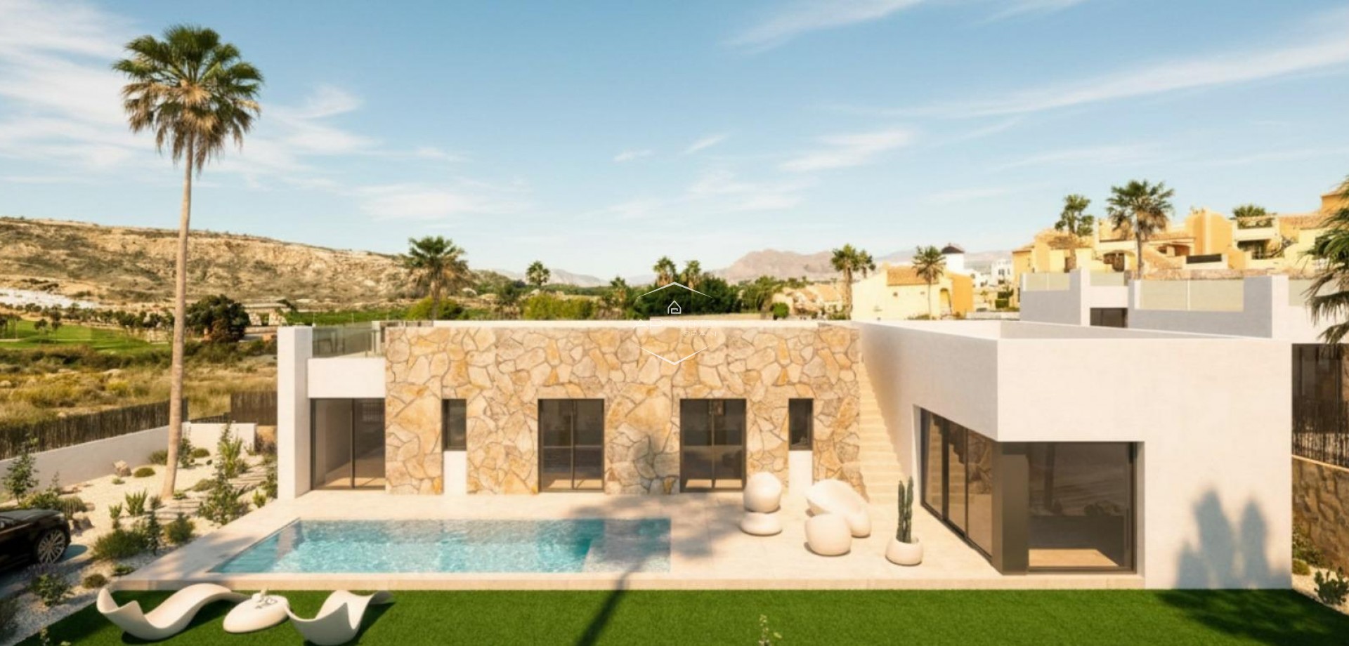 Nouvelle construction - Villa - Indépendante -
Algorfa - La Finca