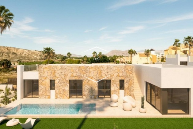 Nouvelle construction - Villa - Indépendante -
Algorfa - La Finca
