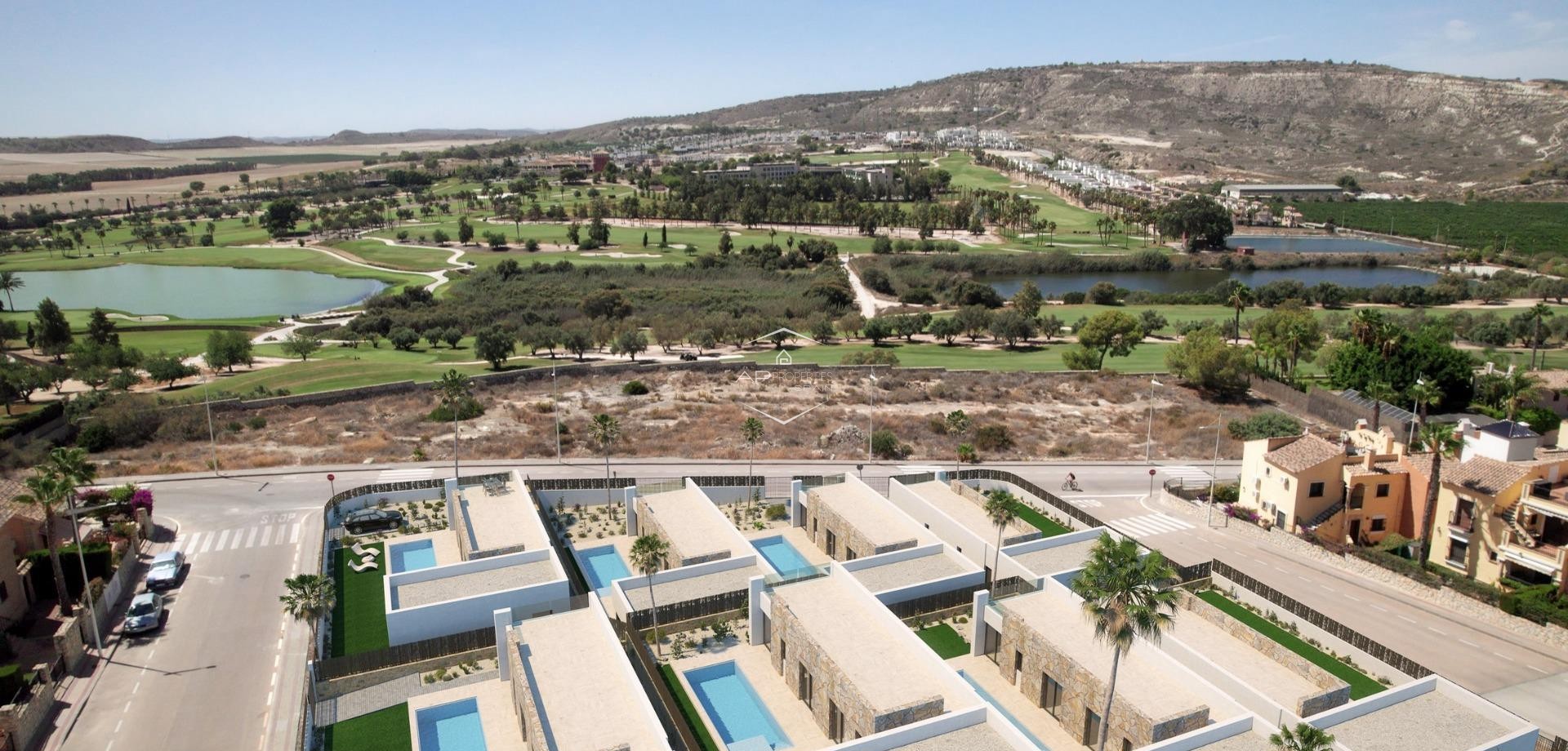 Nouvelle construction - Villa - Indépendante -
Algorfa - La Finca