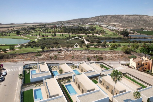 Nouvelle construction - Villa - Indépendante -
Algorfa - La Finca