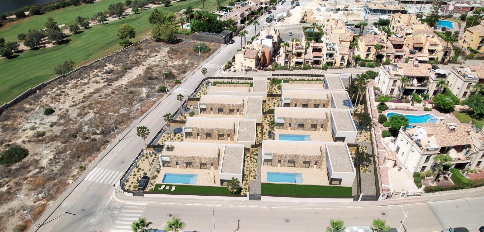 Nouvelle construction - Villa - Indépendante -
Algorfa - La Finca