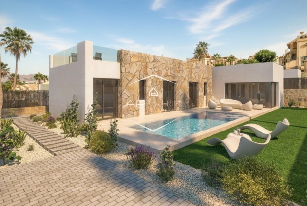 Nouvelle construction - Villa - Indépendante -
Algorfa - La Finca