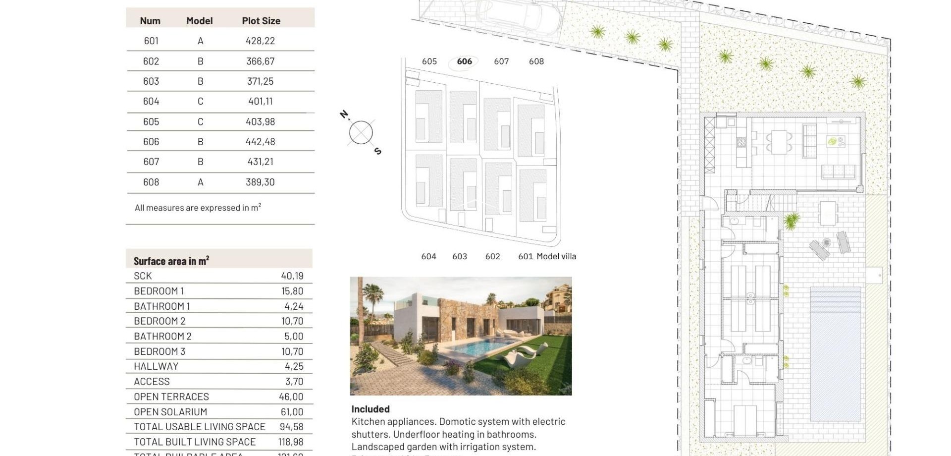 Nouvelle construction - Villa - Indépendante -
Algorfa - La Finca