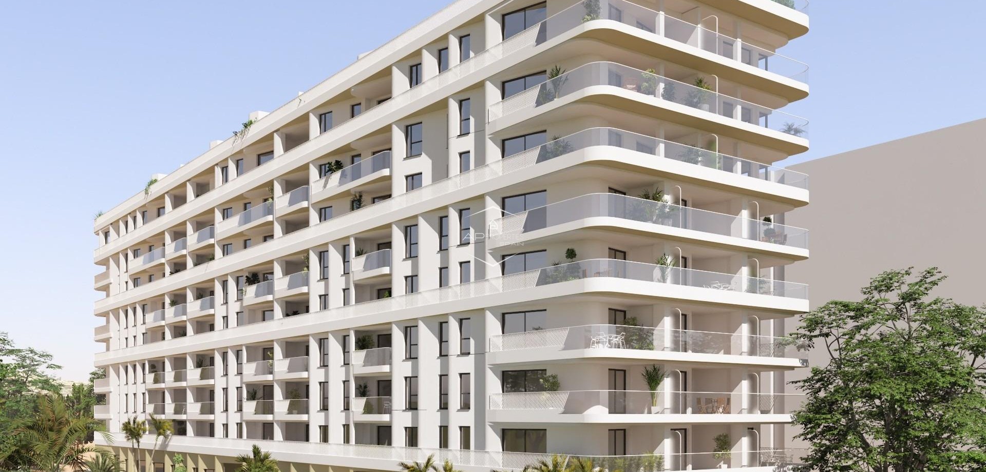 Nouvelle construction - Appartement -
Villajoyosa - La Tellerola