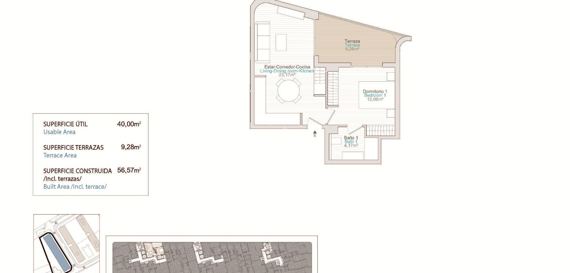 Nouvelle construction - Appartement -
Villajoyosa - La Tellerola